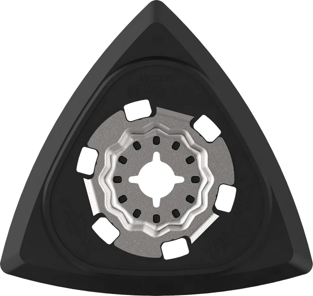 Bosch Slipeplate For Gop Delta 93Mm