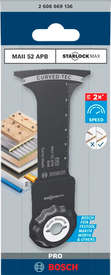 Bosch Multikutterblad MAII52APB L75Mm Multi