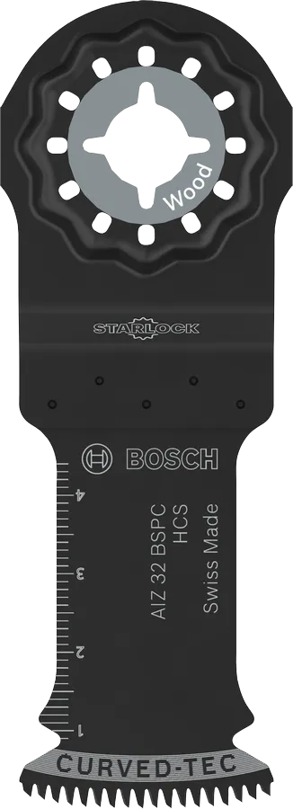 Bosch Multikutterblad SL AIZ32BSPC L50 Wood 5 Stk.