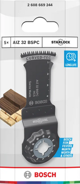 Bosch Multikutterblad SL AIZ32BSPC L50 Wood 5 Stk.