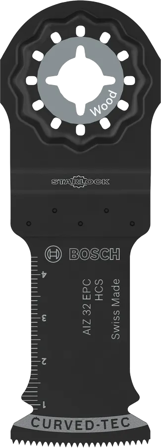 Bosch Multikutterblad SL AIZ32EPC L50 Wood 5 stk.