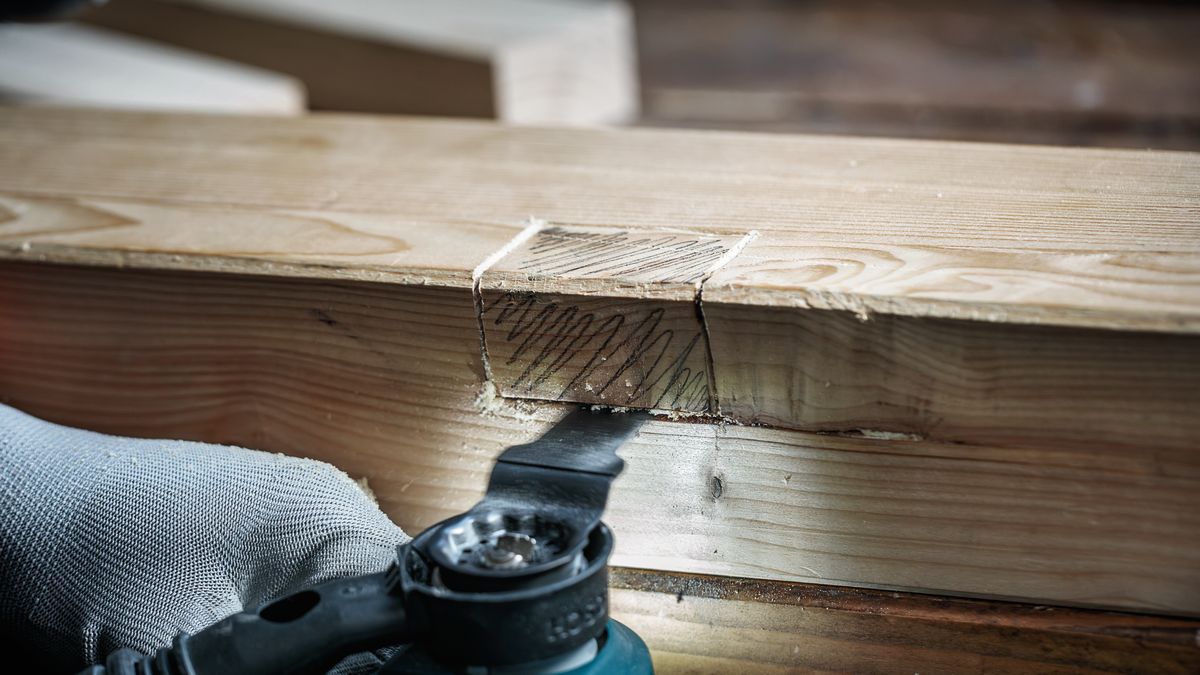 Bosch Multikutterblad SL AIZ32EPC L50 Wood 5 stk.