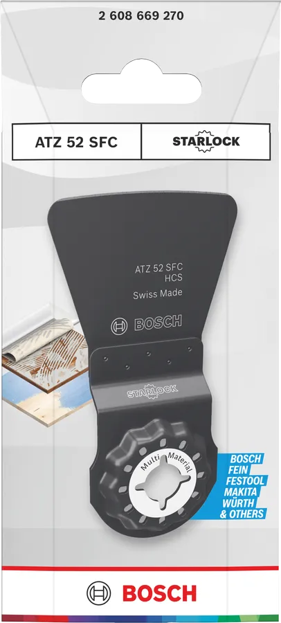 Bosch Multikutter Skrapeblad ATZ 52 SC