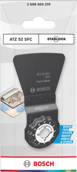 Bosch Multikutter Skrapeblad ATZ 52 SC