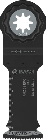 Bosch Multikutterblad 32 x 60 mm PAIZ 32 EPC Wood
