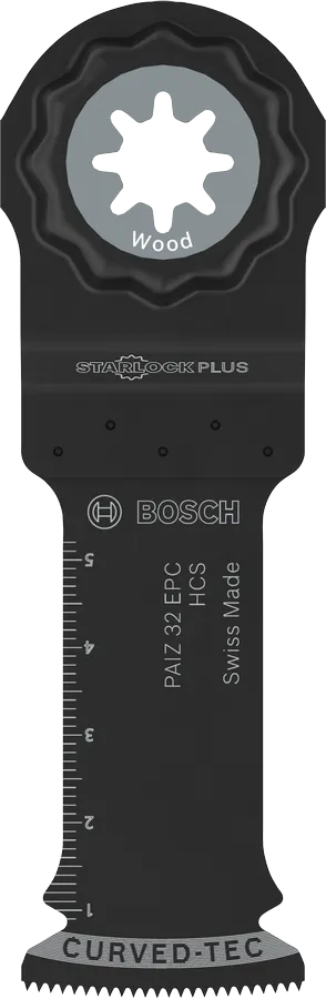 Bosch Multikutterblad 32 x 60 mm PAIZ 32 EPC Wood