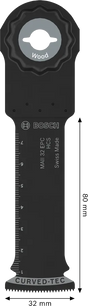 Bosch Bosch - Multikutterblad Maiz32Epc L80 Mm Bulk Wood Hcs