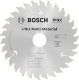 Bosch Sirkelsagblad Ø85X15 30T Multimaterial