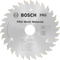 Bosch Sirkelsagblad Ø85X15 30T Multimaterial