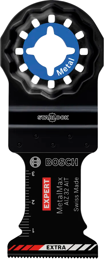 Bosch Multikutterblad  40x32Mm Metalmax EXPERT 10 Stk