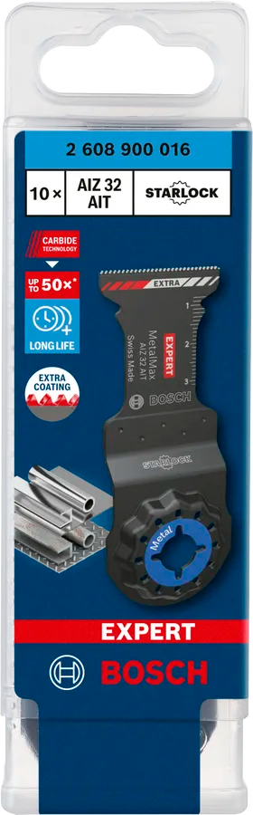 Bosch Multikutterblad  40x32Mm Metalmax EXPERT 10 Stk