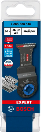 Bosch Multikutterblad  40x32Mm Metalmax EXPERT 10 Stk