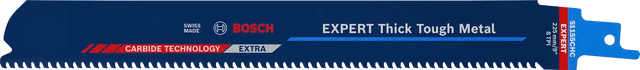 Bosch Bajonettsagblad S1155CHC Metal A10