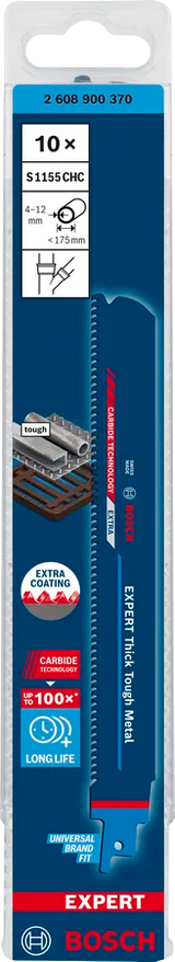 Bosch Bajonettsagblad S1155CHC Metal A10