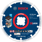 Bosch Diamantskive Til Metall XLock 125 Mm