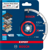 Bosch Diamantskive Til Metall XLock 125 Mm