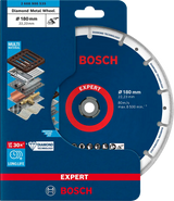 Bosch Diamantskive Til Metall 180 Mm EXPERT