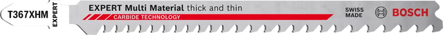 Bosch Stikksagblad T367XHM Multi Material EXPERT A3
