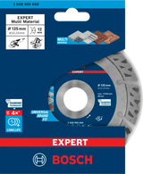 Bosch Kappeskive Multi Expert 125X22X2,2 X12 Mm