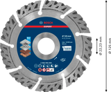 Bosch Kappeskive Multi Expert 125X22X2,2 X12 Mm
