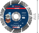 Bosch Diamantkappeskive Multi Material 150 x 22,23 x 2,4 x 12 mm EXPERT