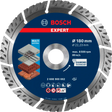 Bosch Diamantskive Multimaterial 180 x 22,23 x 2,4 x 12 mm EXPERT