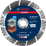 Bosch Diamantskive Multimaterial 180 x 22,23 x 2,4 x 12 mm EXPERT