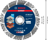 Bosch Diamantskive Multimaterial 180 x 22,23 x 2,4 x 12 mm EXPERT