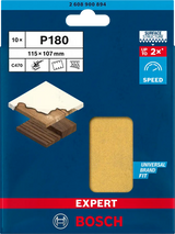 Bosch Slipepapir 115x107mm K60 C470 EXPERT Pk. 10