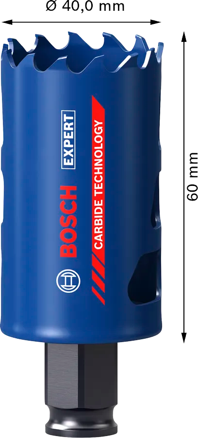 Bosch Hullsag Powerchange Carbide
