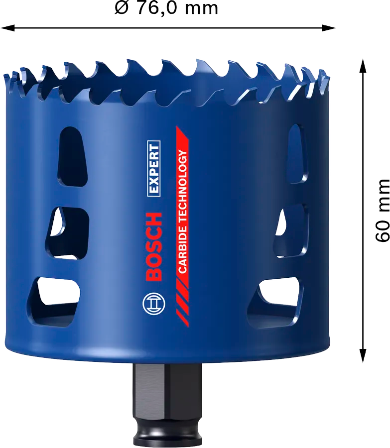 Bosch Hullsag Powerchange Carbide