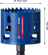 Bosch Hullsag Powerchange Carbide