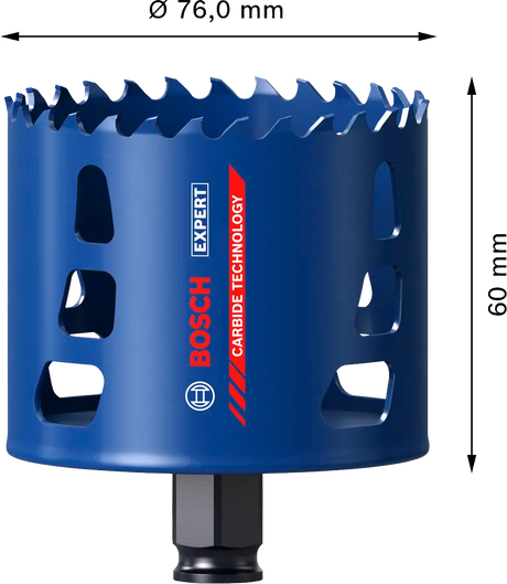Bosch Hullsag Powerchange Carbide