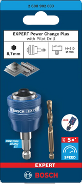 Bosch Hullsagholder Power Change Plus EXPERT