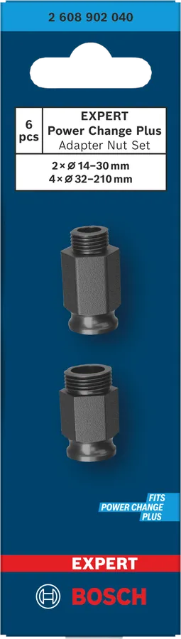 Bosch Adaptermuttersett Power Change Plus EXPERT