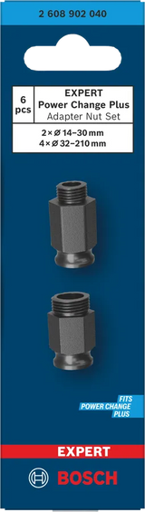 Bosch Adaptermuttersett Power Change Plus EXPERT