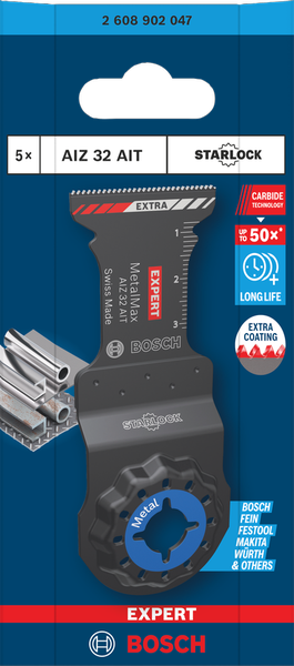 Bosch Multikutterblad AIZ32 AIT A5 Metalmax EXPERT