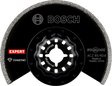 Bosch Multikutterblad SL ACZ85RD4 2,0 Mineral EXPERT