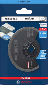 Bosch Multikutterblad SL ACZ85RD4 2,0 Mineral EXPERT