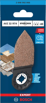 Bosch Slipefinger SL AVZ32RT4 Multi EXPERT