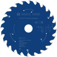 Bosch Sirkelsagblad 140 x 1,8/1,3 x 20 mm, T24 Wood EXPERT