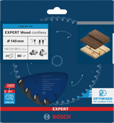 Bosch Sirkelsagblad 140 x 1,8/1,3 x 20 mm, T24 Wood EXPERT