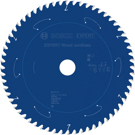 Bosch Sirkelsagblad 254X30X2,1 60T 15G Wood EXPERT