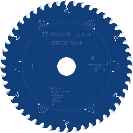 Sirkelsagblad 216 x 2,6/1,6 x 30 mm, T48 Wood EXPERT