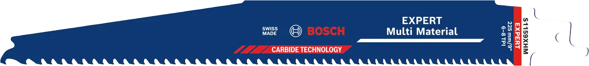 Bosch Bajonettsagblad S1159XHM Multimaterial EXPERT