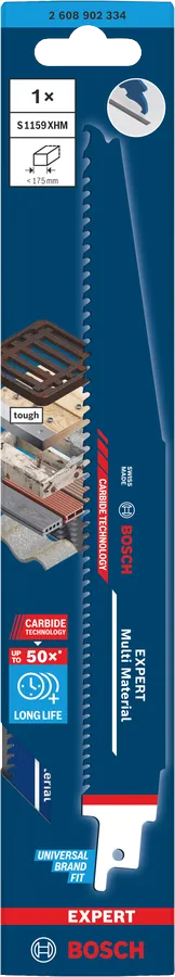 Bosch Bajonettsagblad S1159XHM Multimaterial EXPERT