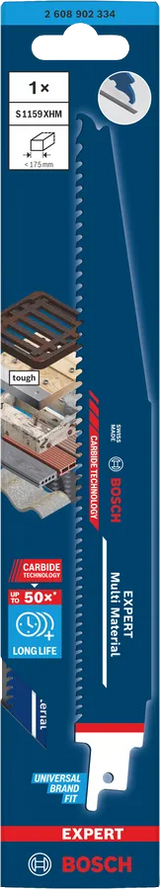Bosch Bajonettsagblad S1159XHM Multimaterial EXPERT