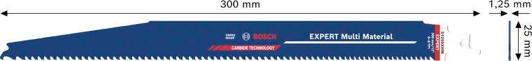 Bosch Bajonettsagblad S1256Xhm Progr Wood Metal