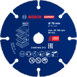 Bosch Kappeskive 76 x 10 mm Multi Material EXPERT