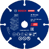 Bosch Kappeskive 76 x 10 mm Multi Material EXPERT